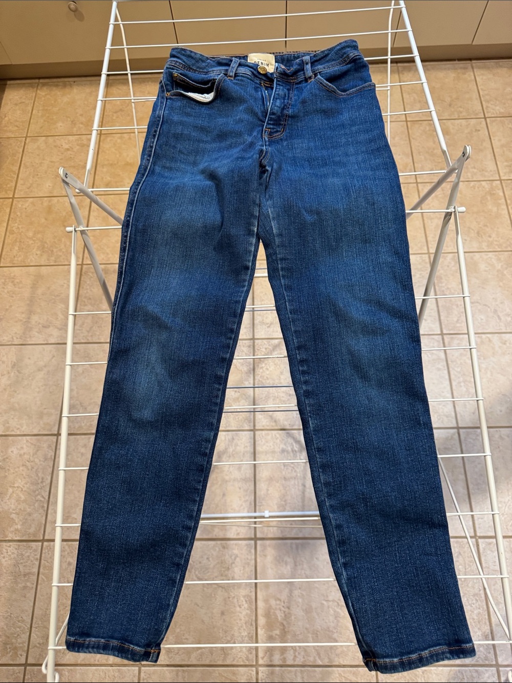 SÉZANE Perfect Slim Jeans - Blue Denim